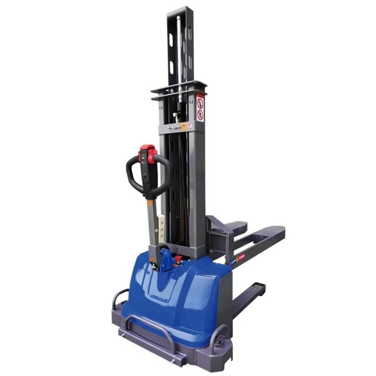 High Quality Lithium Battery Seated Type Reach Electric Stacker Forklift