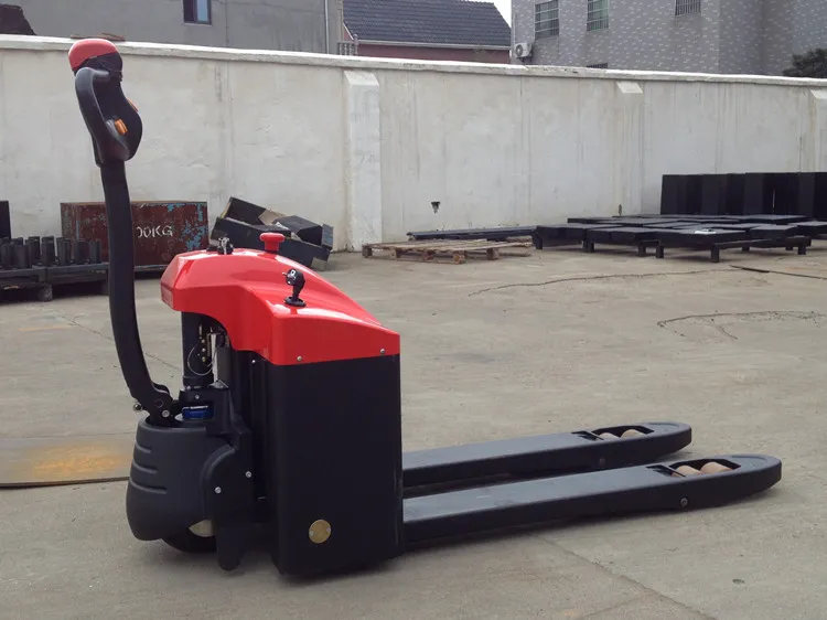 Electric Pallet Jack use