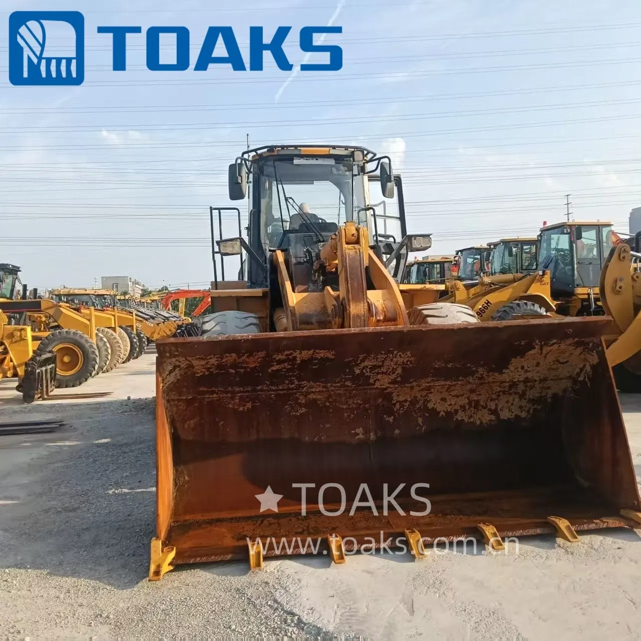 China Brand Liugong 856h Original Paint Used Wheel Loader 856 836 870h High Quality Front End Loaders