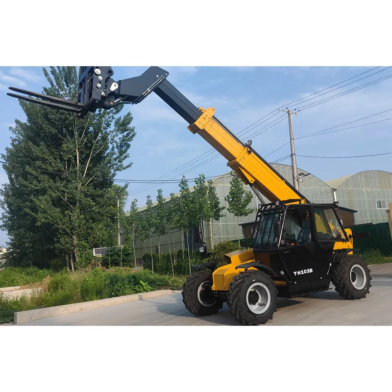 Telehandler 2