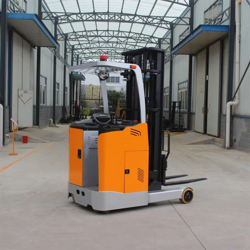 CE 3ton 2ton 1ton Electric Sideloader Forklift Truck 6m 8m 10m Battery Reach Forklift for Pipe Handling