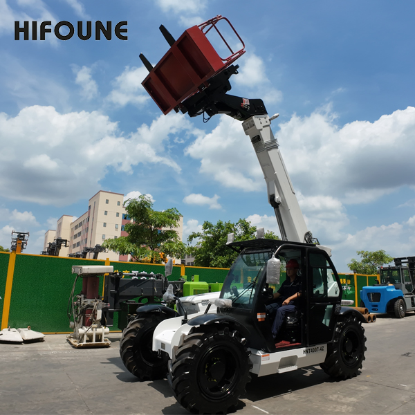Hifoune 3.5 Ton Telehandler 4ws 4WD