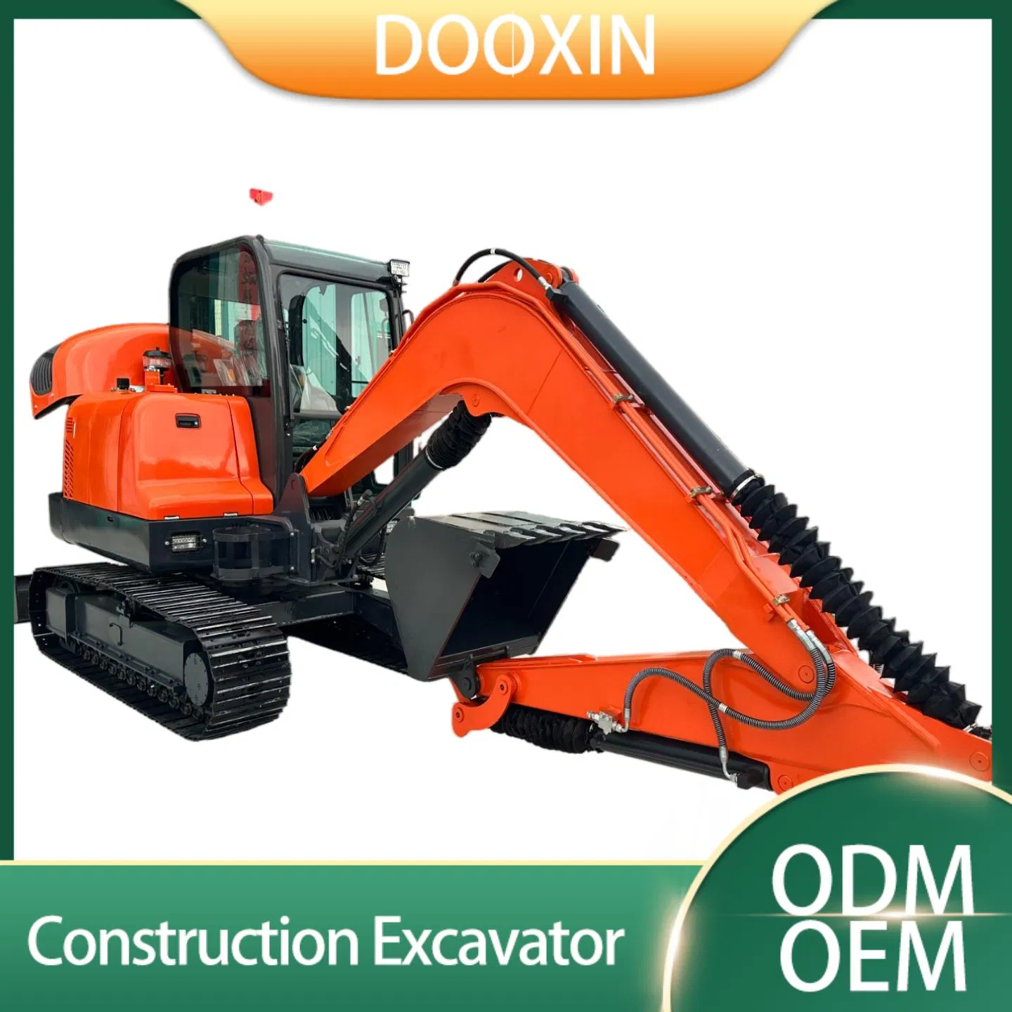 Heavy Duty 36t Excavator with CE Certification and Long Reach
