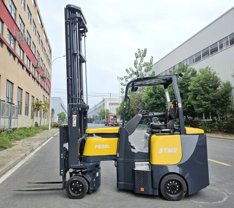 Articulated Forklift View 2