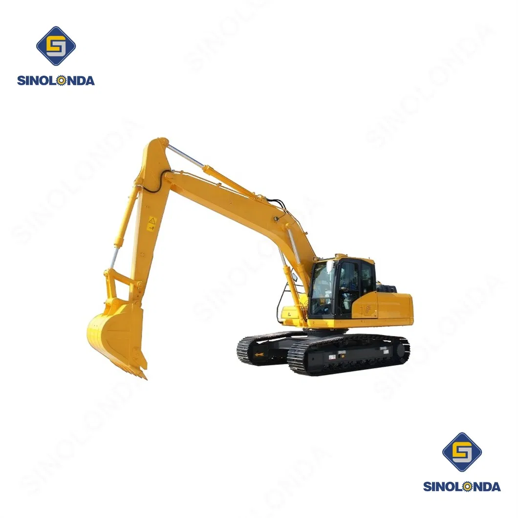 Construction Machinery Medium Big 22ton 25ton 50t 65t 80ton 220ton Demolition Drilling Timber Steel Grabing Machine Amphibious Hydraulic Excavator