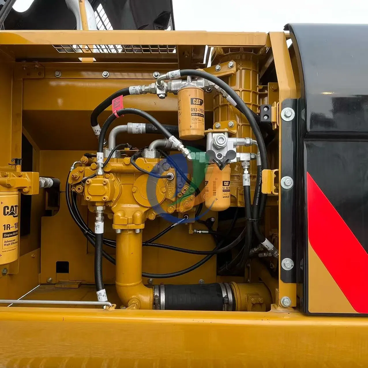 Secondhand Cat 330d Excavator Durable Rugged Sturdy Digger for Harsh Mining &amp; Demolition