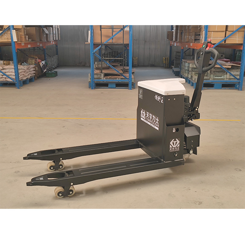 off-Road Cold Storage Tons Long Endurance Time Moisture-Proof Electric Pallet Jack