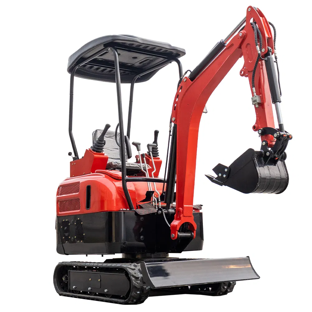 CE/EPA Certificate Factory Price for Demolition Projects 2 Ton Compact Excavator