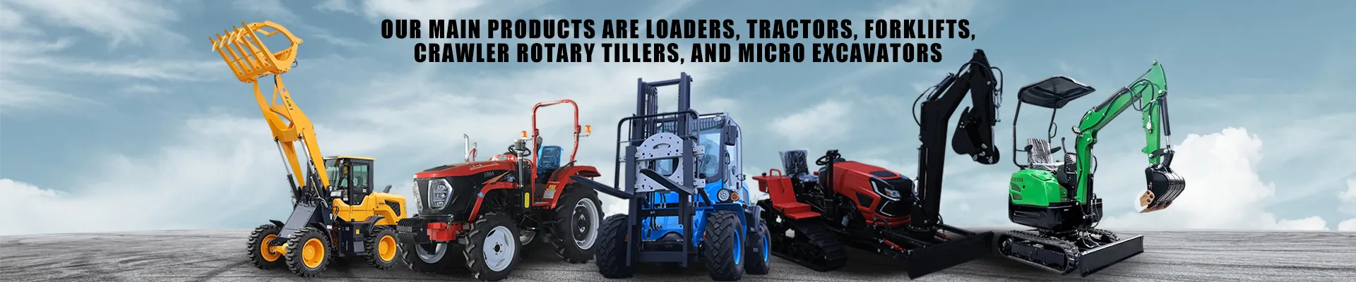 Compact Front Loader Banner