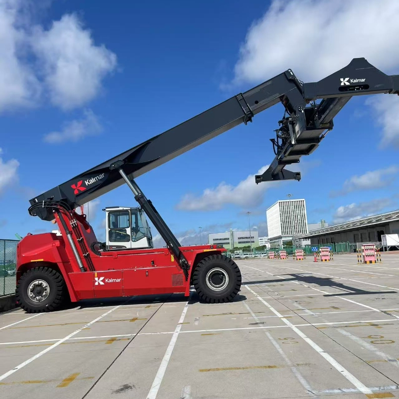 Top Used Dru450 Kalmar Reach Stacker Hydraulic Moving Containers