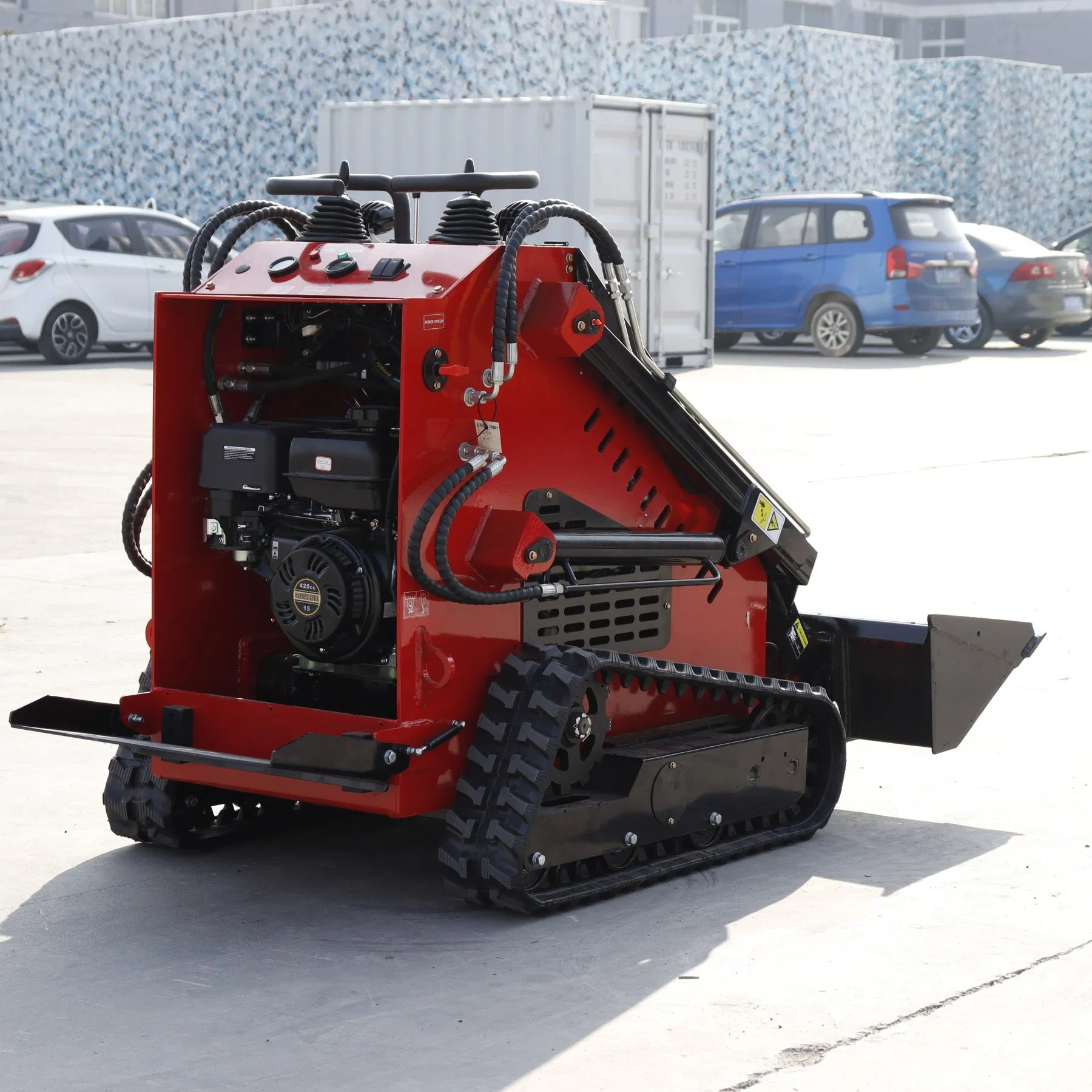Free Shipping Cargadoras Forestry Mulcher Small Loaders Compact Kubota Track Mini China Skid Steer Loader