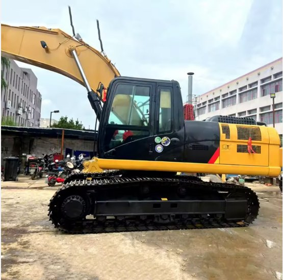 Zoomlion 16t Heavy Duty Crawler Excavator Demolition Working Mode 400mm Track Shoe High Strength Excavator