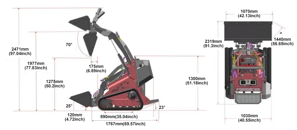 Specifications Diagram