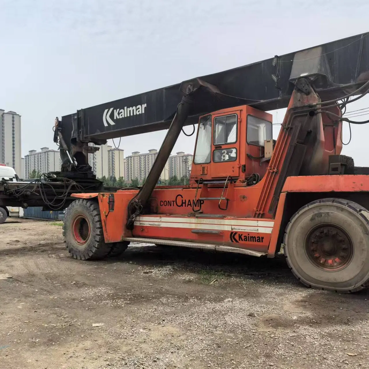 Cheap Price Used 45ton Kalmar Electric Diesel Container Reach Stacker Second Reach Stacker Forklift Reach Stacker Sany for Port Machine