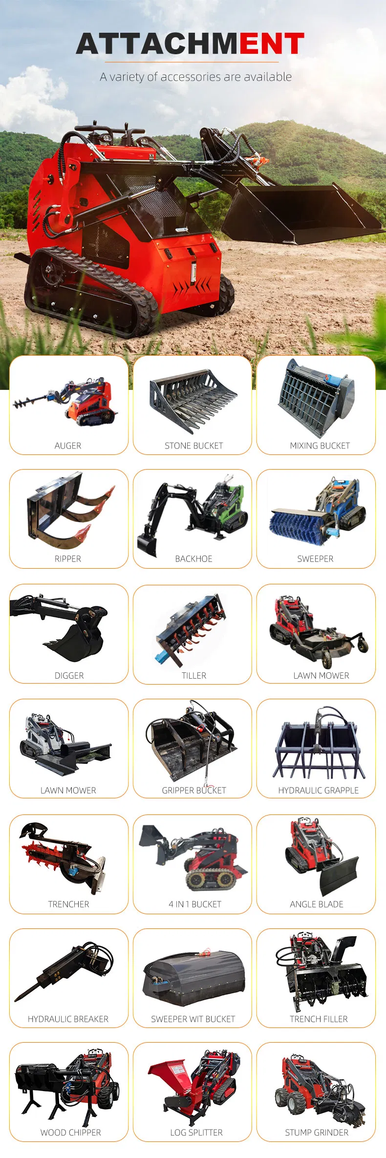 Skid Steer Loader View 5