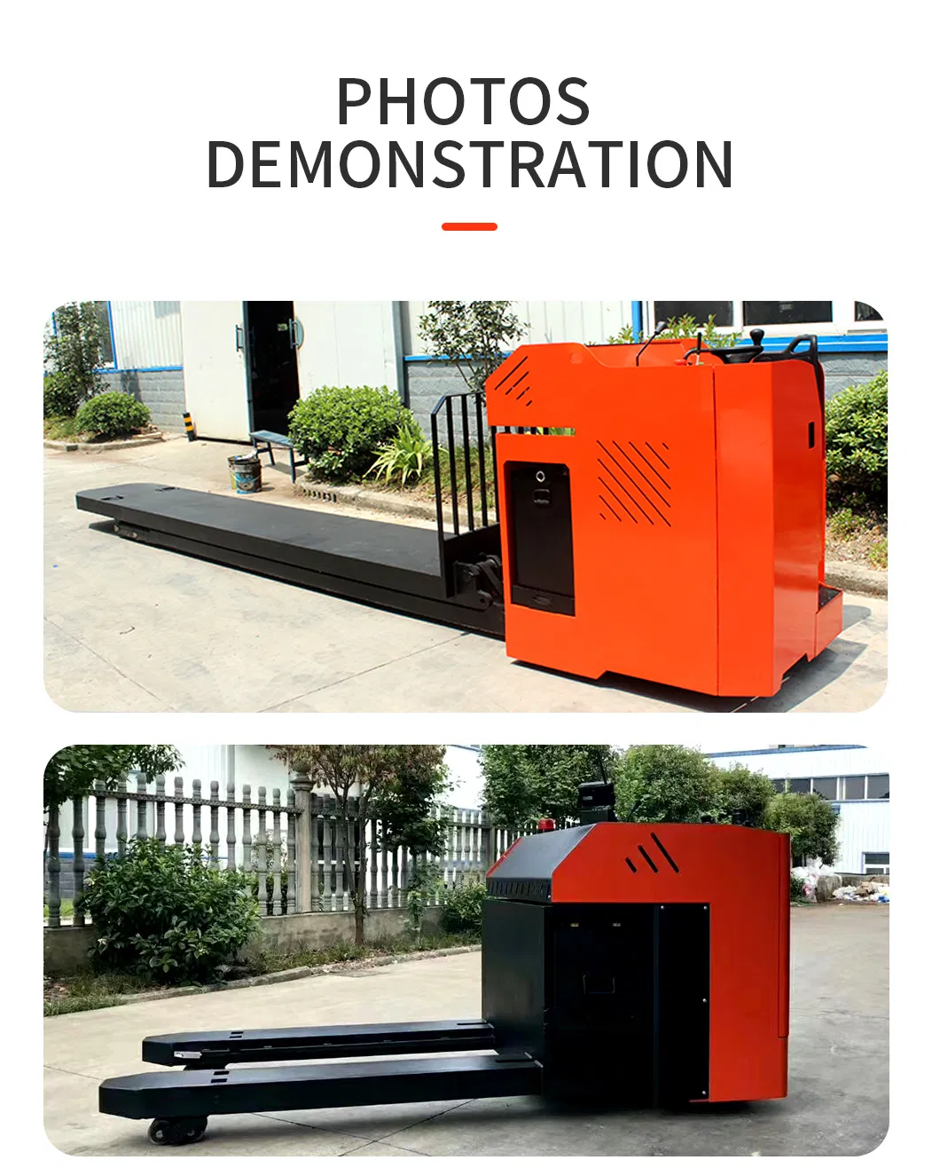 Electric Pallet Truck 2