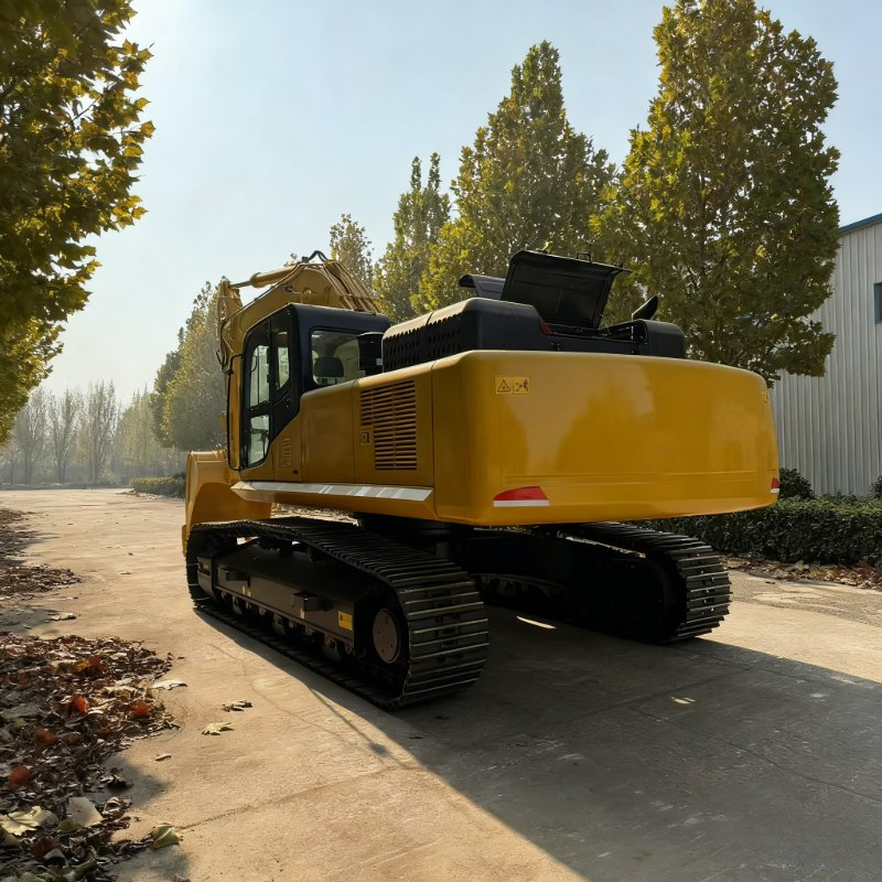 High-Performance 2.5 Ton Backhoe Excavator Long Reach Compact Excavator for Sale