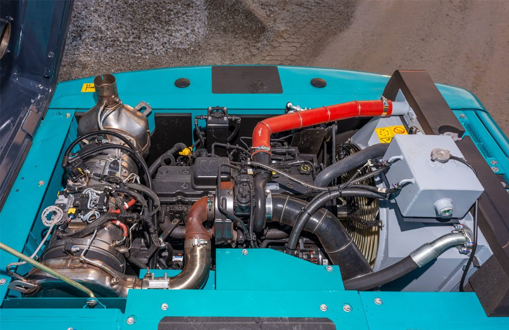 Swe 215f-5A Medium Excavator Construction Mining Demolition Load-Sensitive System 21 Tons Arm Digging Force 110kN