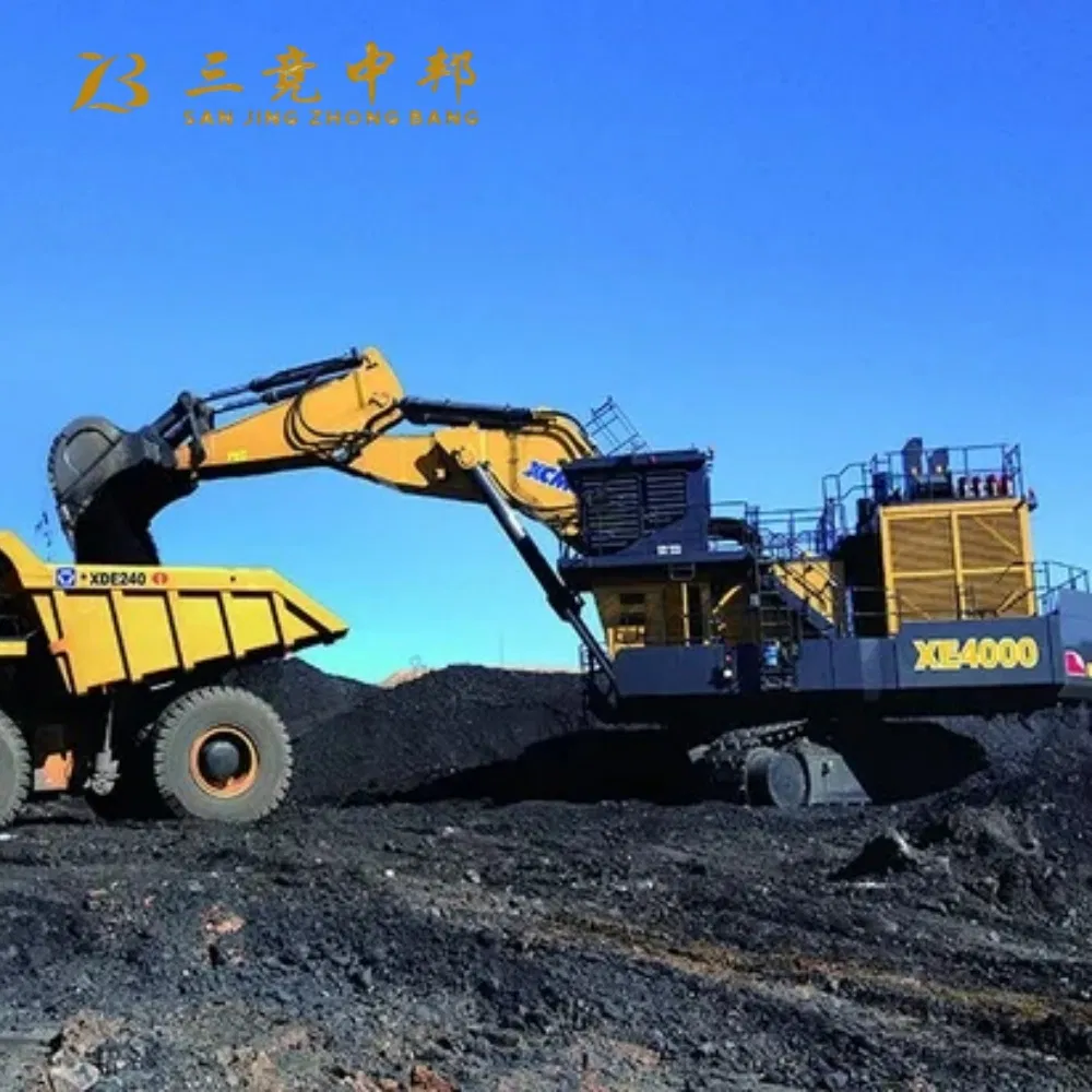 400ton Crawler Hydraulic Excavator Xe4000 for Mining Earthmoving Demolition Construction
