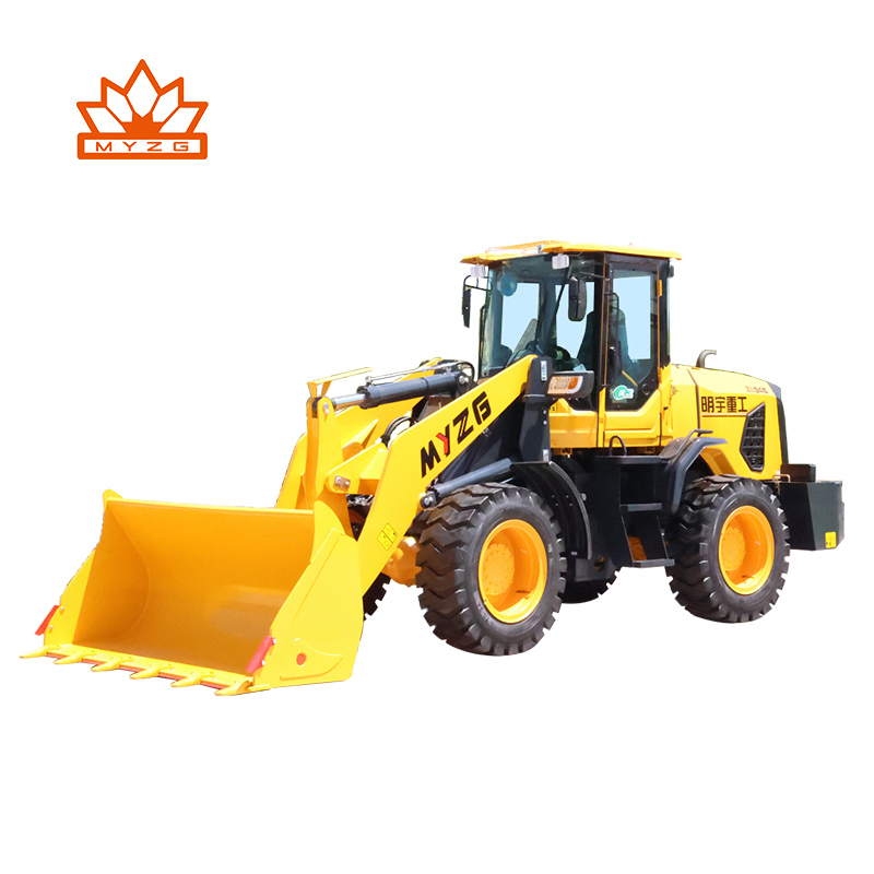 Factory Price 2025 Mingyu Factory Direct Sell Loader Myzg Mini Wheel Loader 2.2ton Zl946A Small Front End Loader for Sale