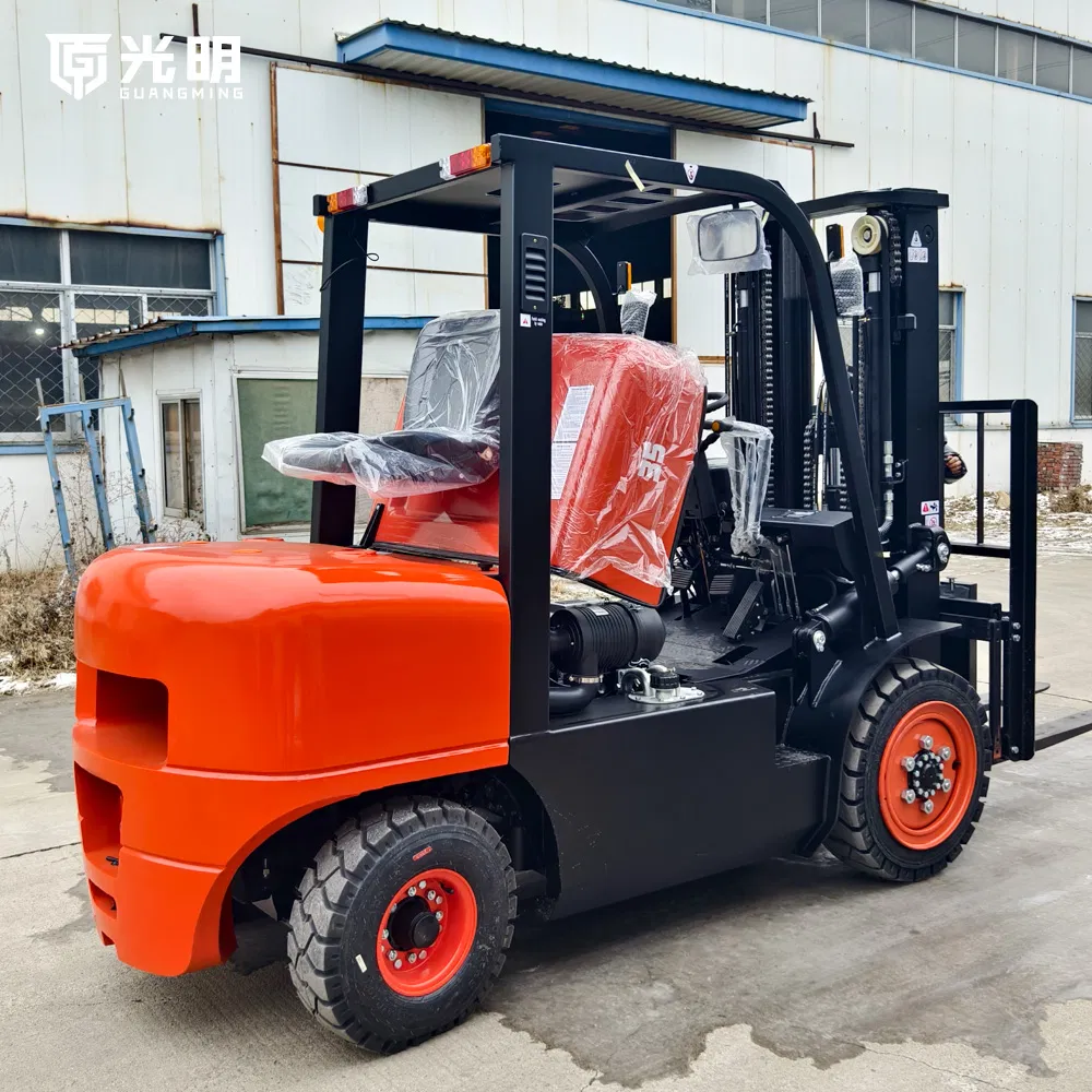 Gmforklift 500mm Container 3763/2693X1225X2090 China Sideloader Forklift Fork Lift CPC/Cpcd