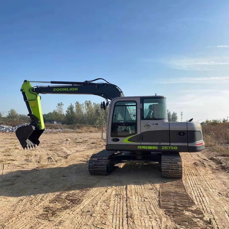 Efficient China Ze75g Excavator for Construction and Demolition Work