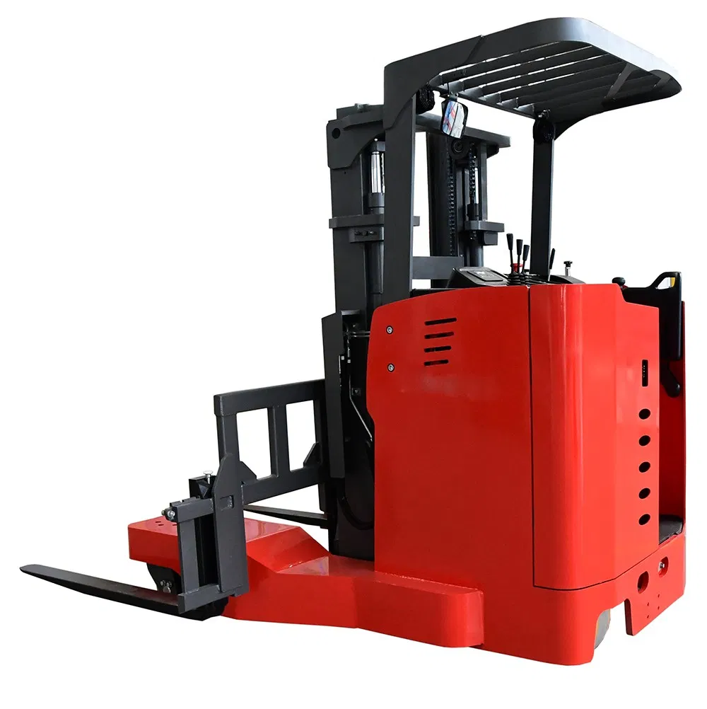 2.5t Four Directional Electric Sideloader Forklift for Aluminum Steels Pipes