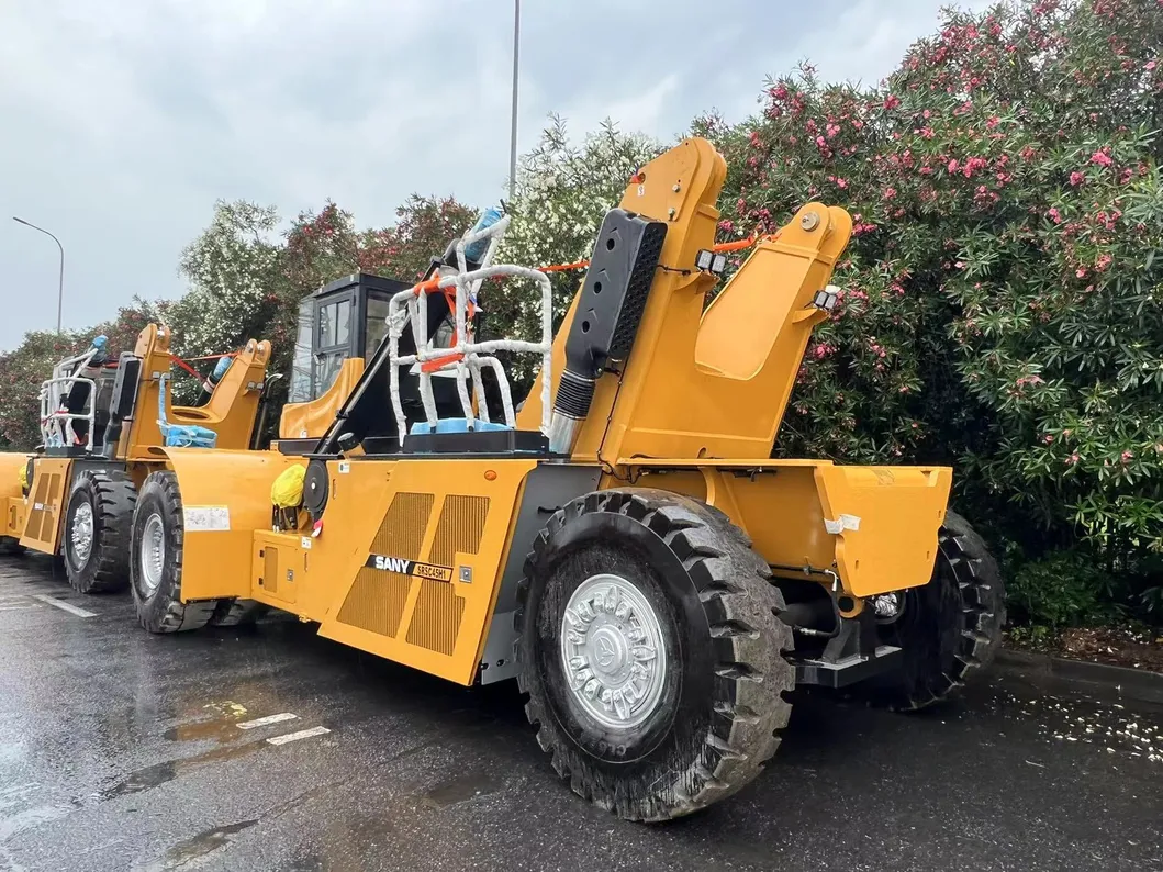 Container Reach Stacker 1