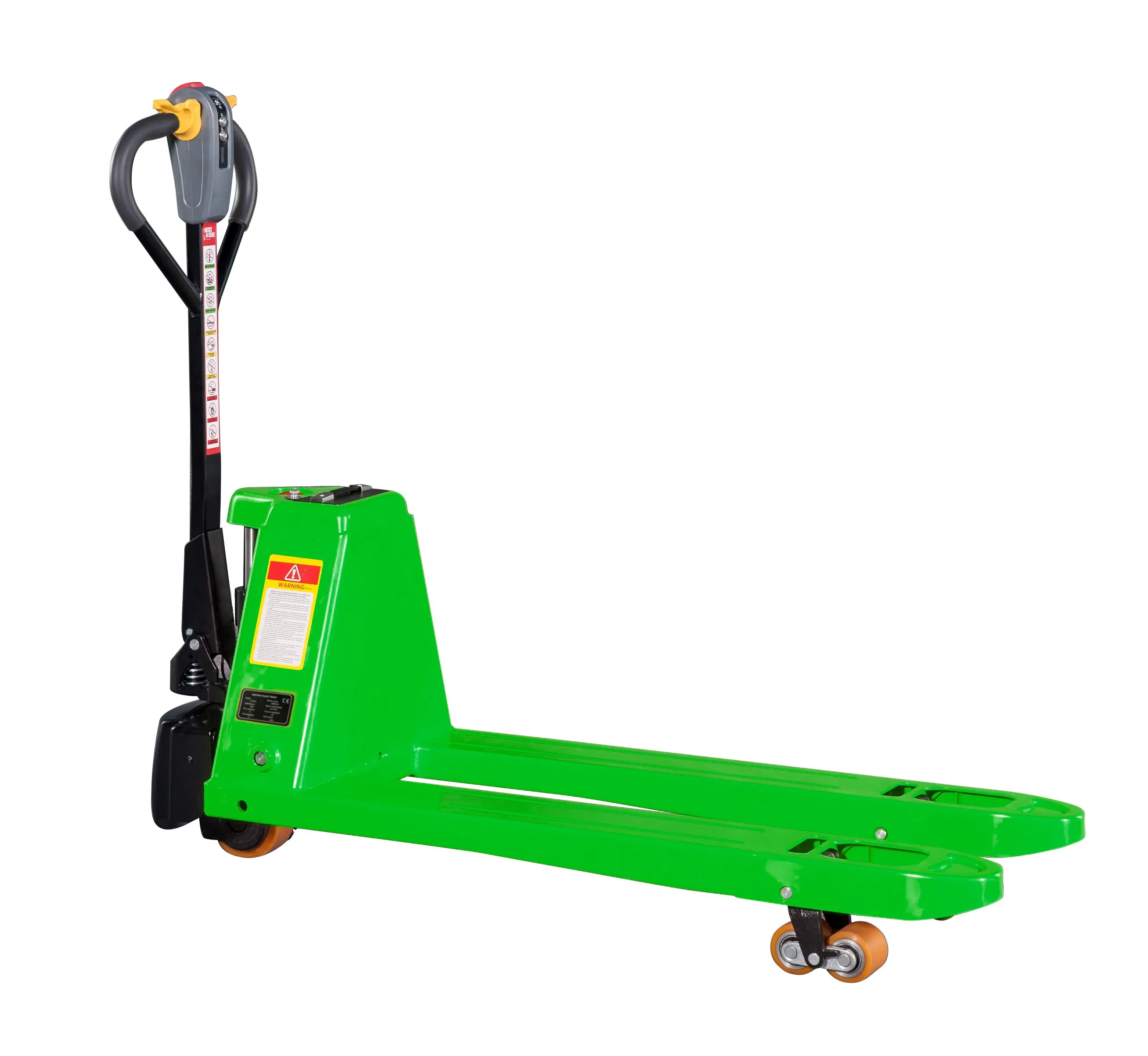 China New Design Min Electric Pallet Jack 1500kg 1.5 Ton for Supermarket &amp; Warehouse