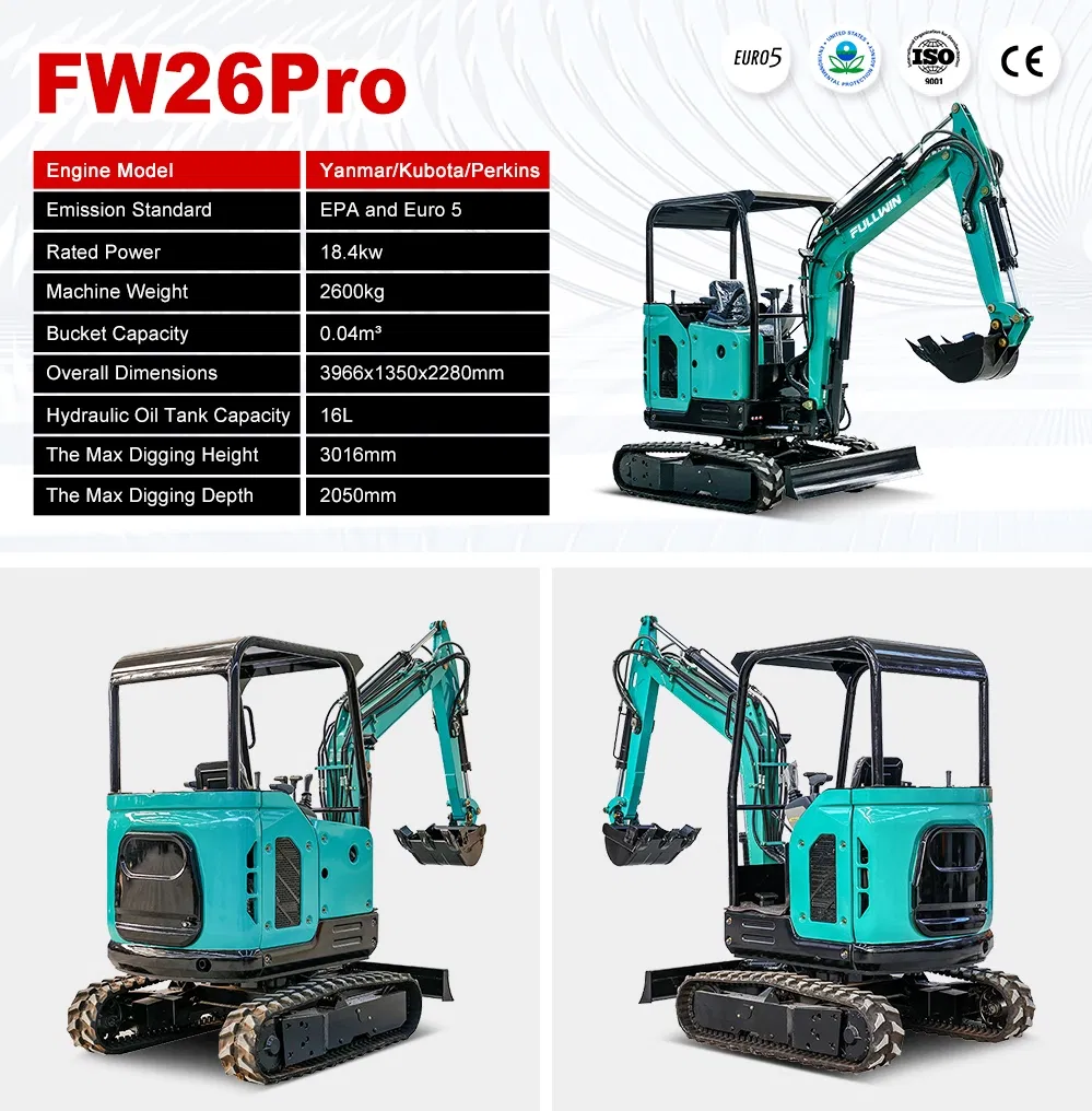 Mini Excavator Control