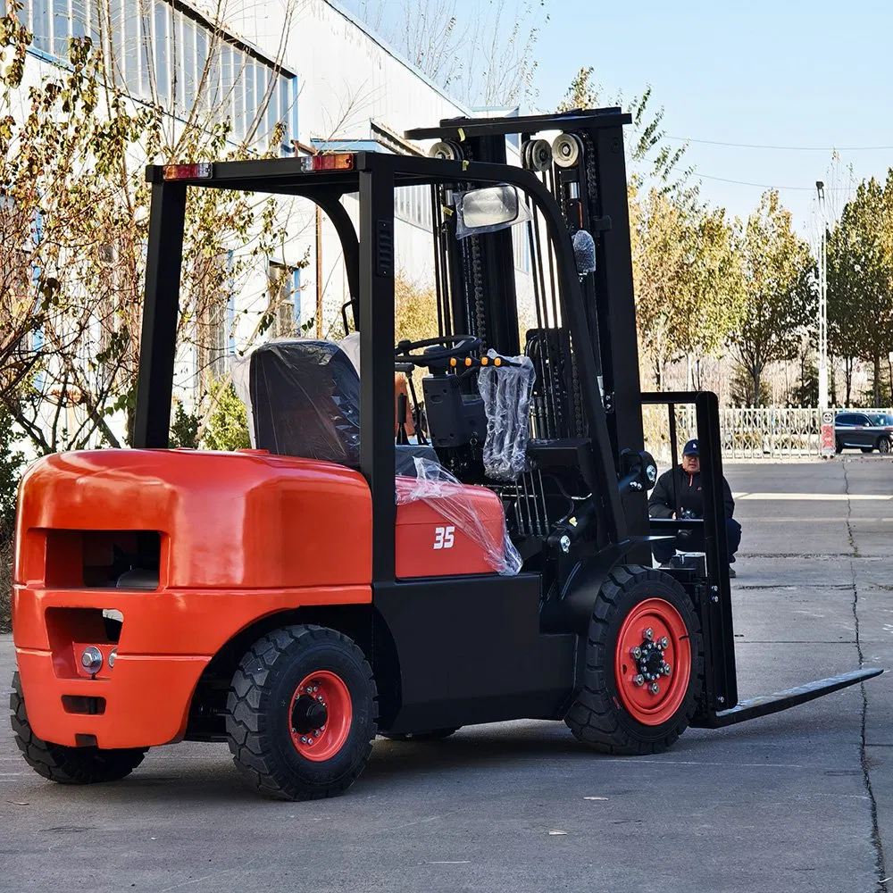 Forklift Front