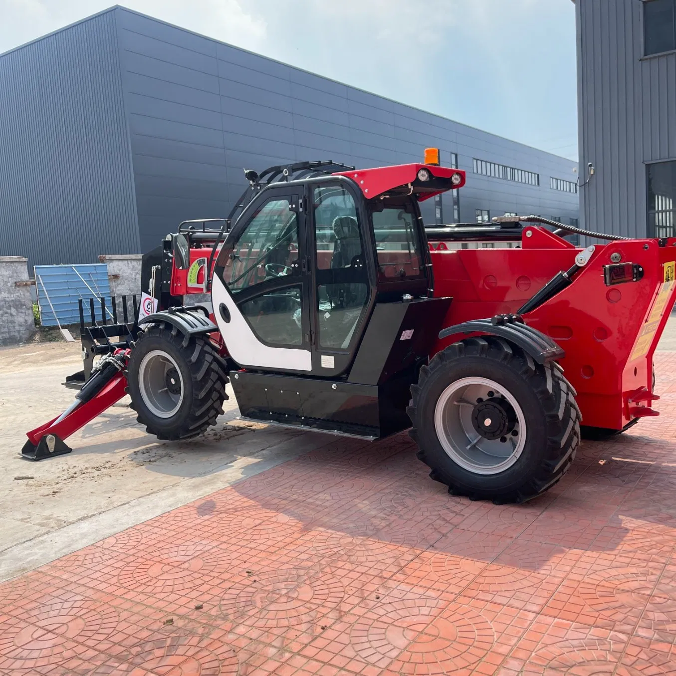 Hydrostatic Th1440 Telehandler Price 14 Meter 4 Tons Hydrostatic Telehandler Factory Price