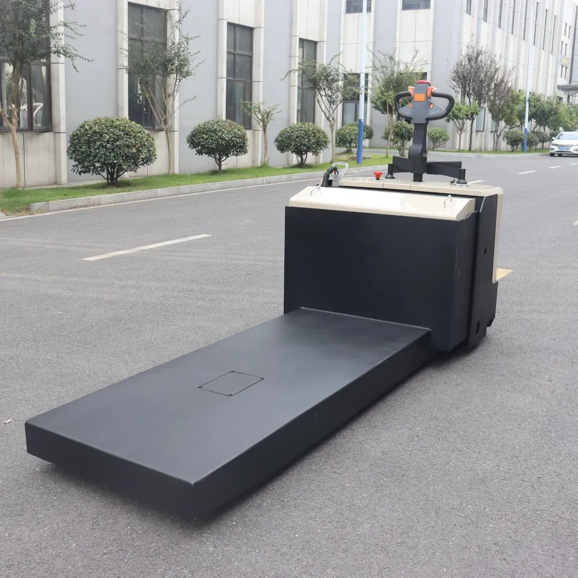 High-Standard Easy to Operate Electric Pallet Jack for Workshop Material Transfer