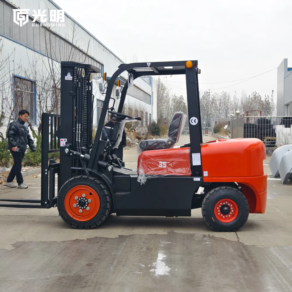 China 3000~5000mm Forklift Container Forklift Price Hangcha Fork Lift Hot CPC/Cpcd Sideloader Forklift
