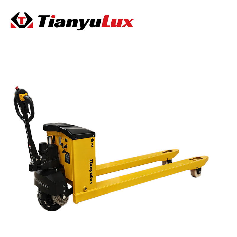 Tianyulux Lifting Equipment 3000kg Heightened Forks Pallet Jack, Electric Pallet Truck