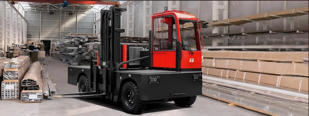 Multi Directional Sideloader Forklift