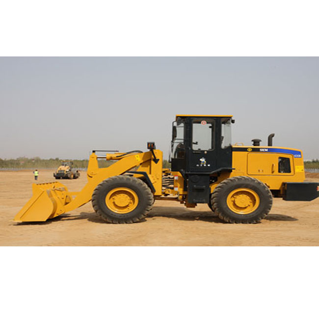 High Configuration Sem Brand 5 Ton Front End Wheel Loader Sem655D