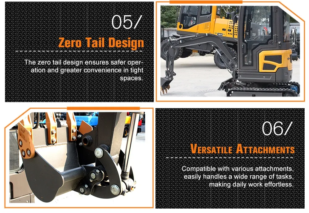 Mini Digger Performance