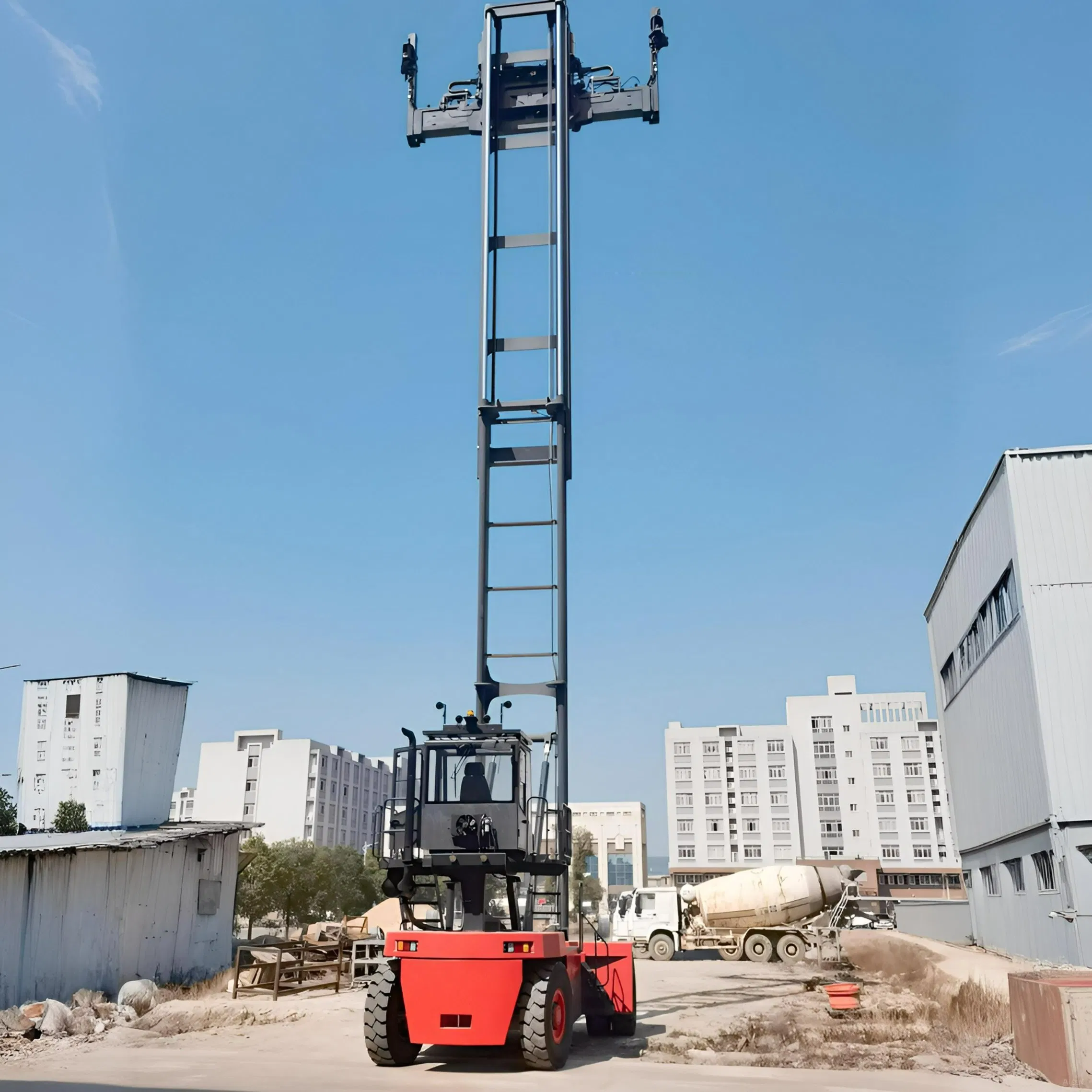 Xinghao Dg70-Dg90 Diesel Empty Container Handlers with Imported Axle