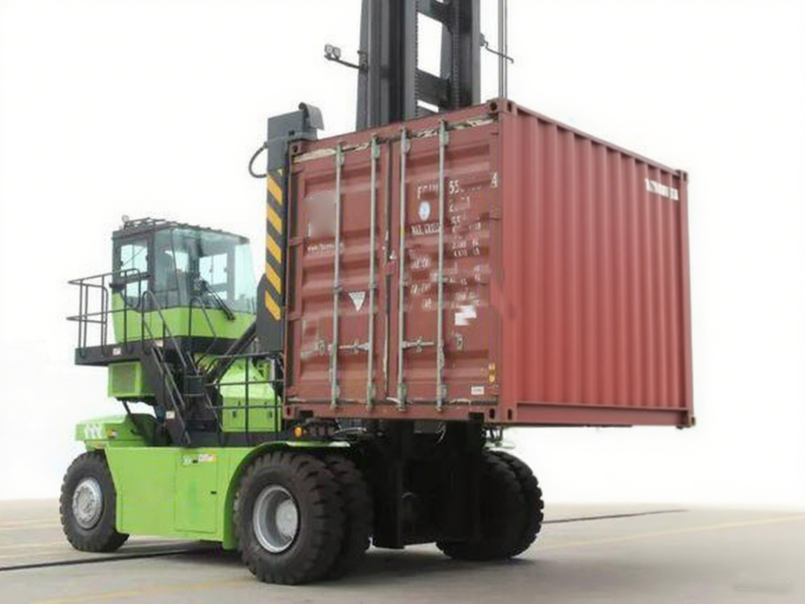 China Top Brand 9 Stacking Height Port Machinery Sdcy100K9h1-T 10t Twin Empty Container Handler