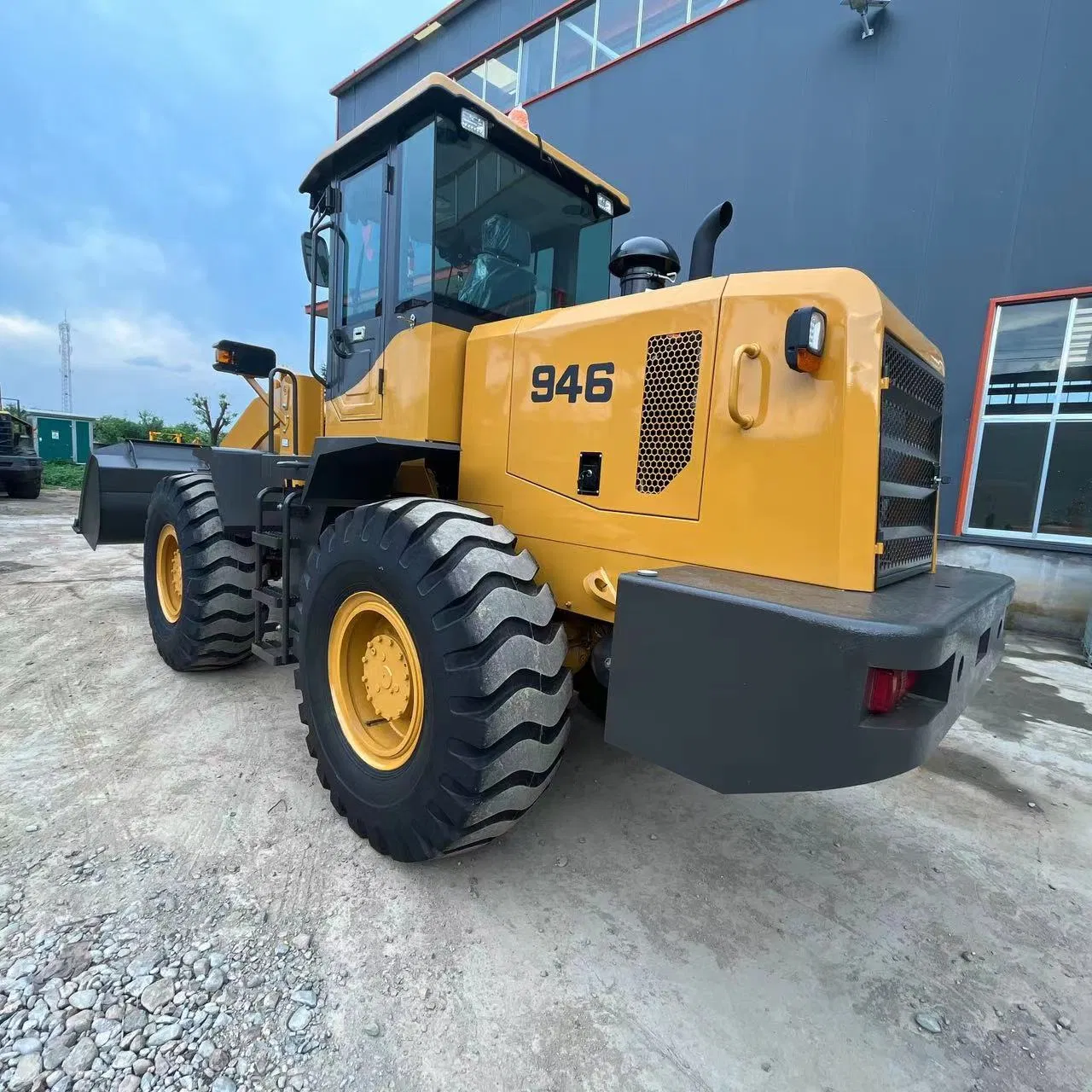 Discount 50%! ! ! New Chinese Best Mini 0.8t 1t 2t Ton 3t 4t 5t Tractor with Front End Compact Track Backhoe Wheel Loader Machine Engineering Price for Sale