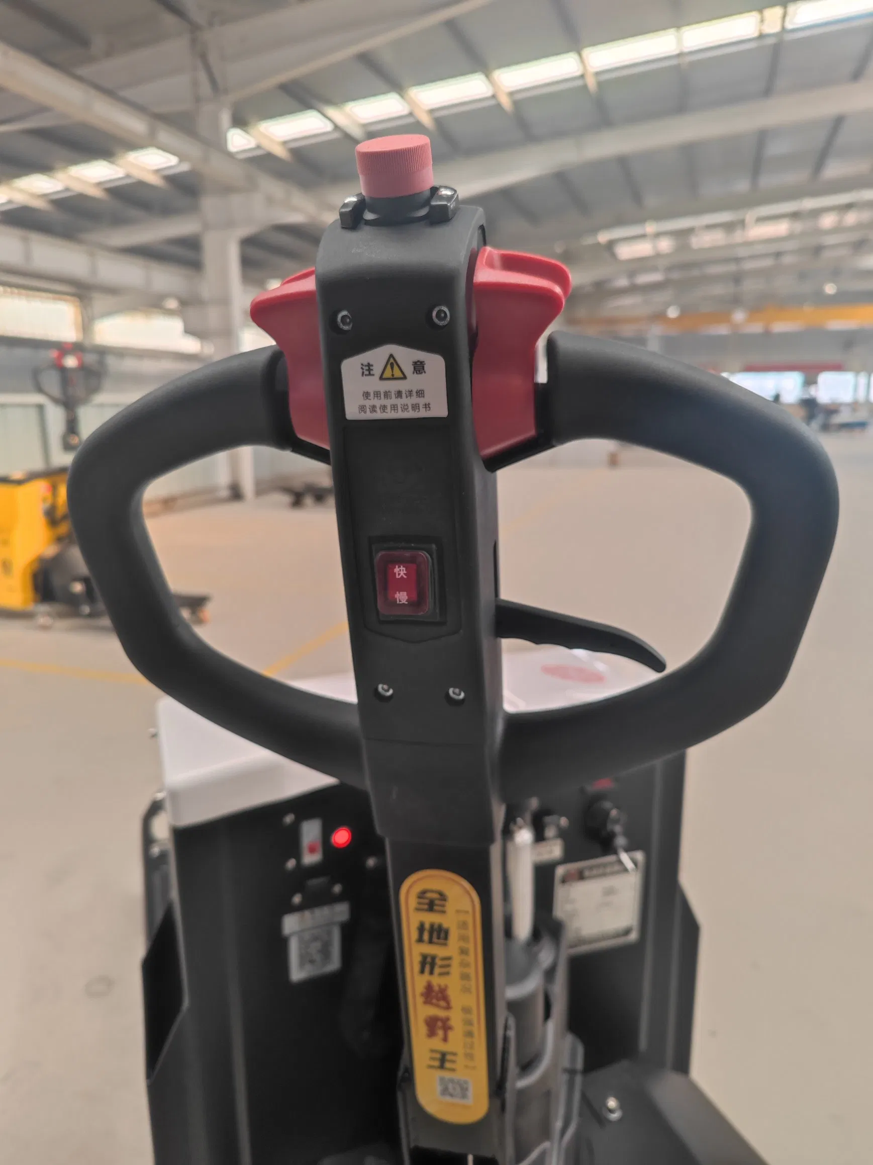 off-Road Cold Storage Tons Long Endurance Time Moisture-Proof Electric Pallet Jack