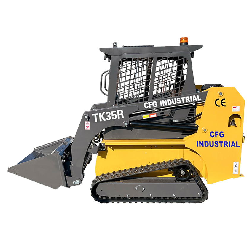 1.5ton Tracked Sliding Loader Front End Loaders Tk35r for Sale