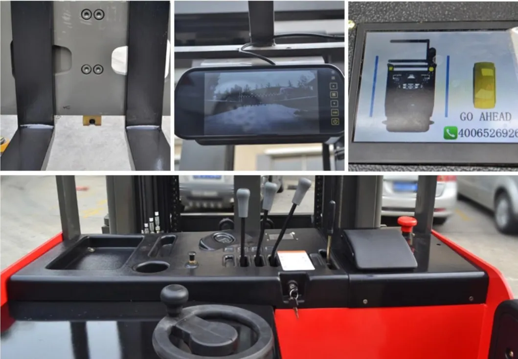 Electric Stacker Operation