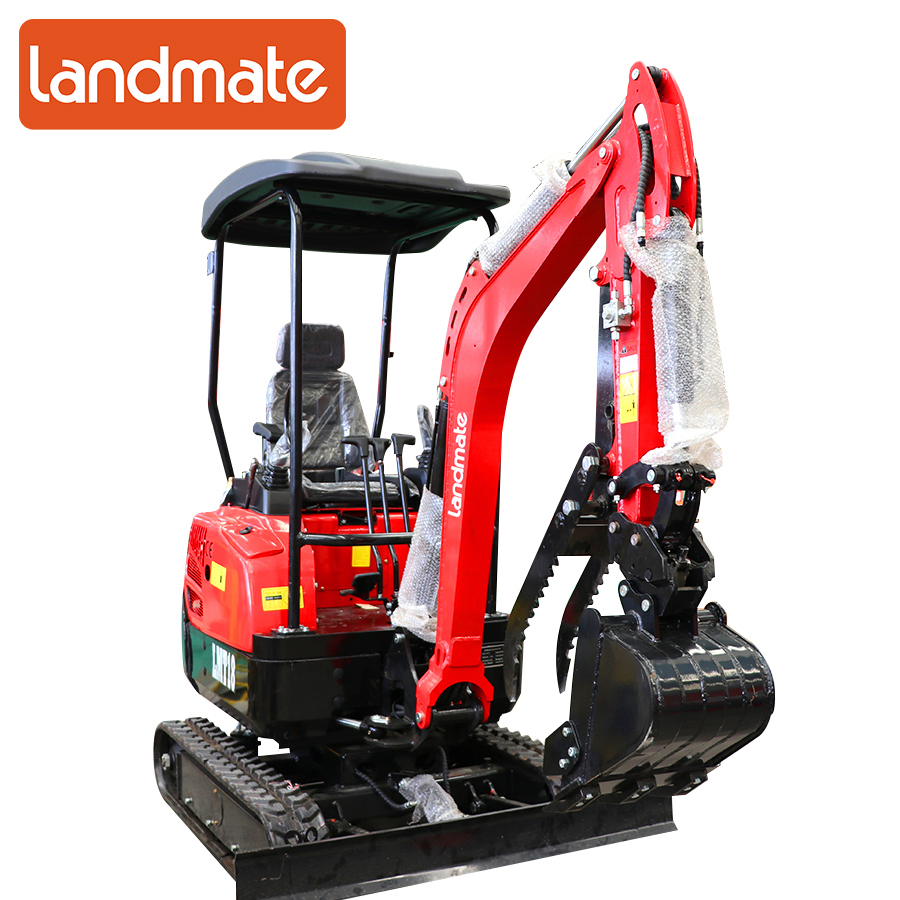 1.8 Ton Demolition Chinese Mini Excavator Crawler Digger with 1800 Kg