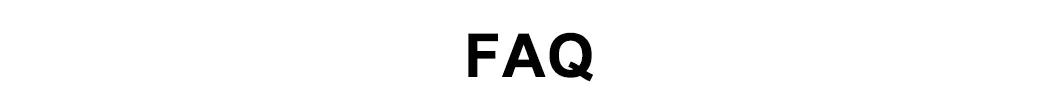 FAQ Header