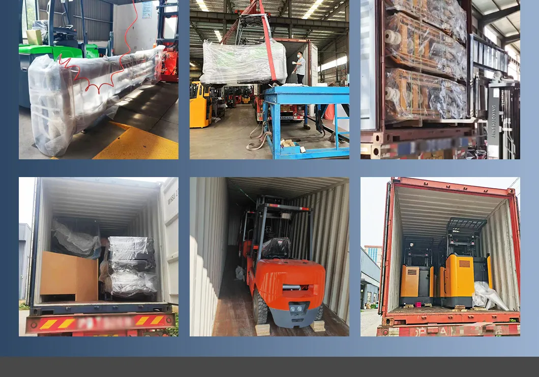 Electric Sideloader Forklift