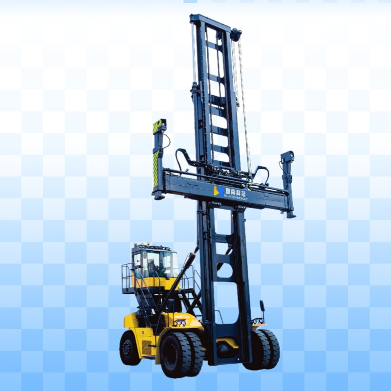 Chinese Ma Nu Factory Container Electric Reach Stack Empty Containers Handler