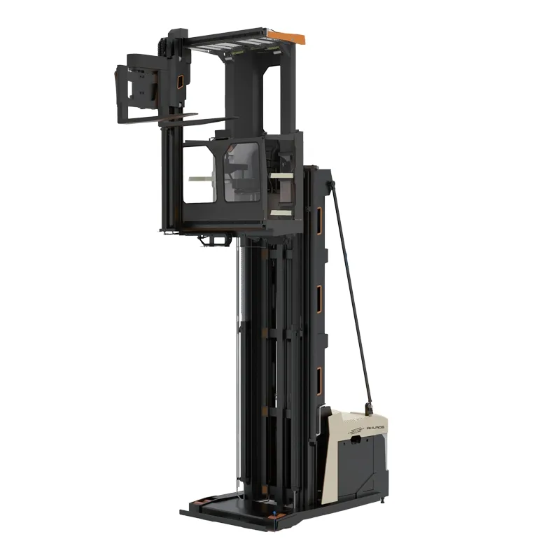 Man-up Pallet Truck Stacker