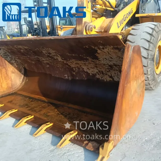 Used Loader Detail 2